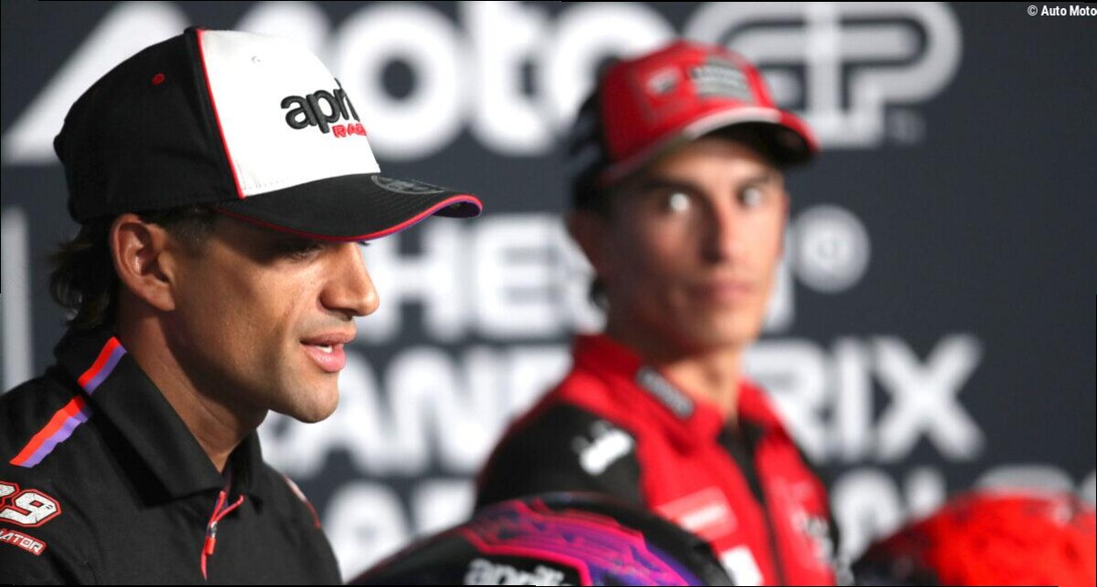 MotoGP : Jorge Martín chassé par Marc Márquez, un top 5 resserré, le point sur le classement des pilotes avant Saint-Marin