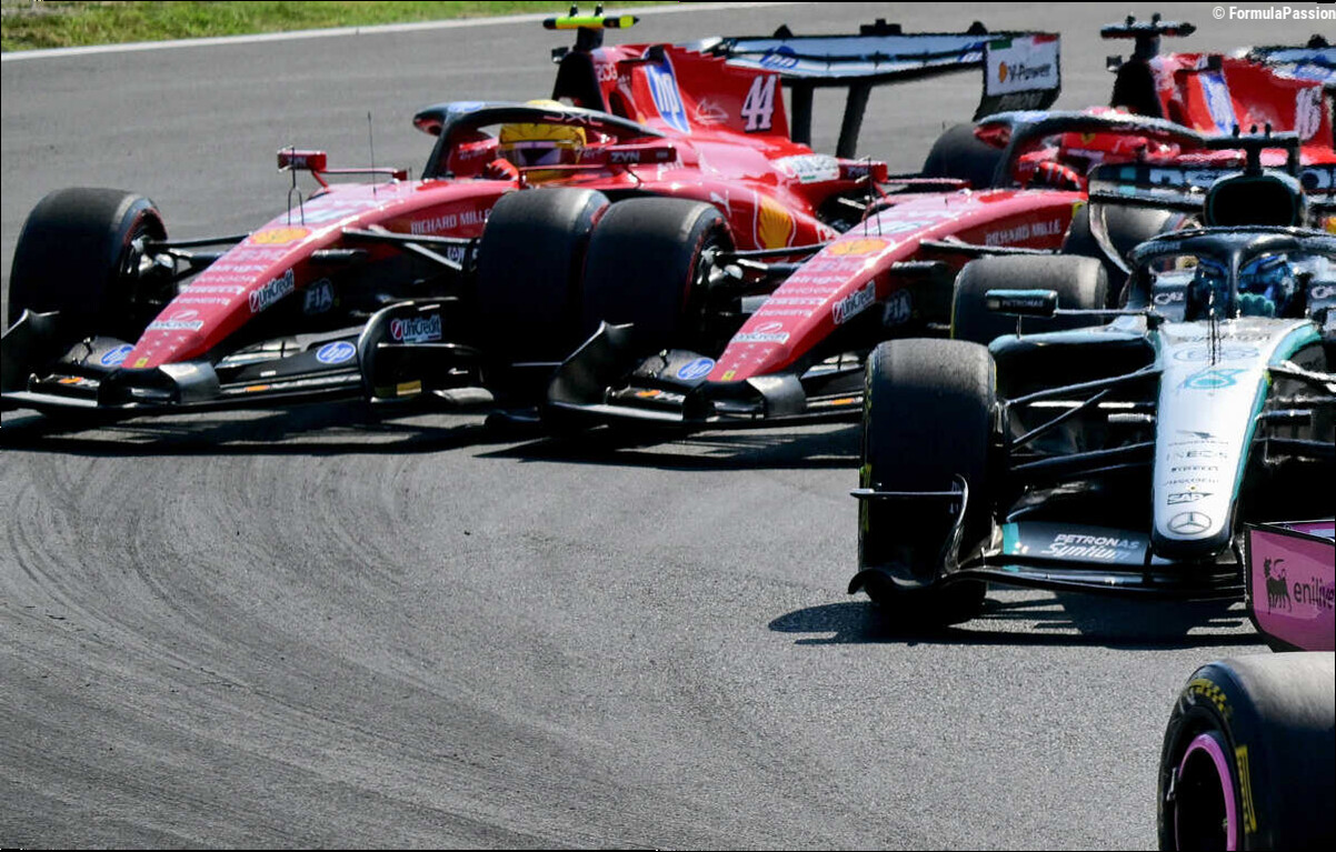 Montoya: "Vasseur e Elkann devono a dire a Leclerc che Hamilton è la prima guida"