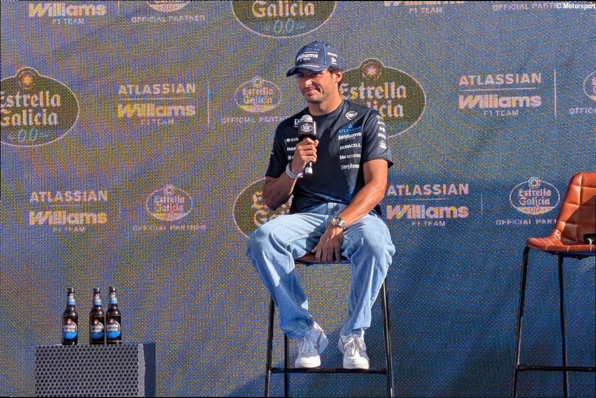 Sainz: "Madring será uno de los circuitos más difíciles de la F1 para los pilotos"