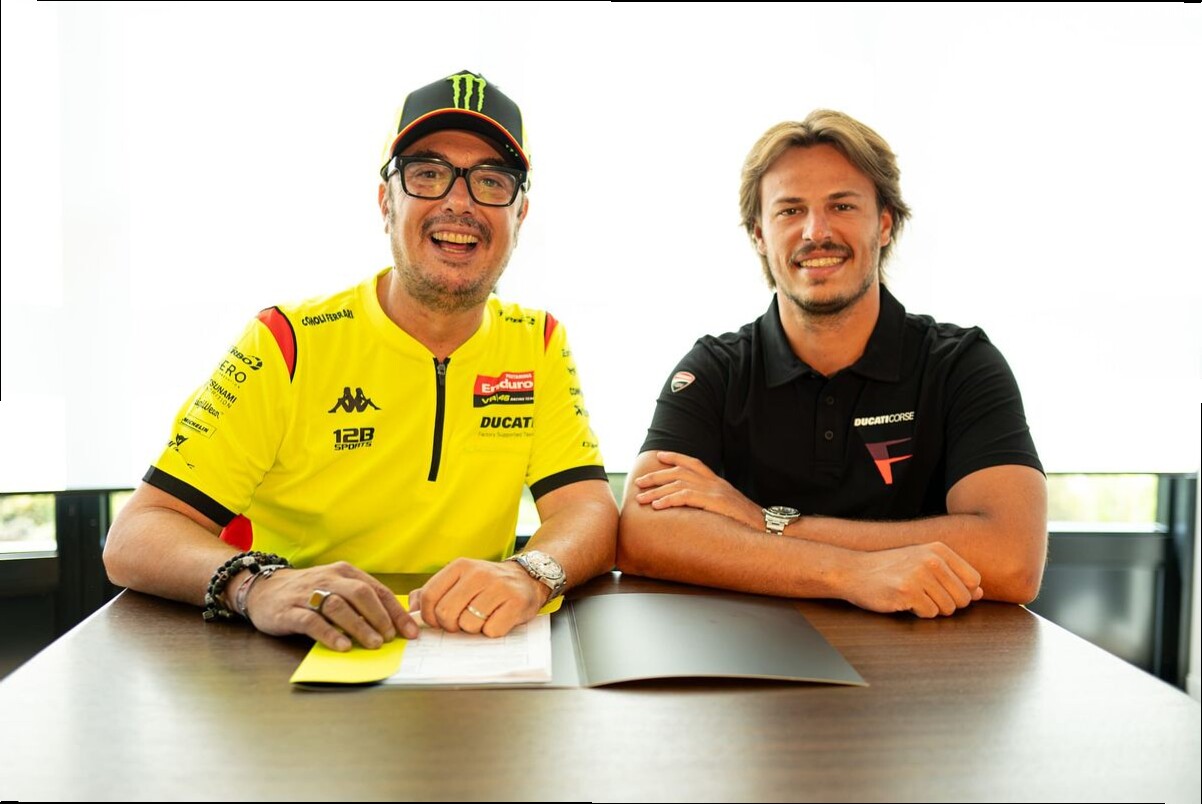 Bulega, officialisé chez VR46 en MotoGP