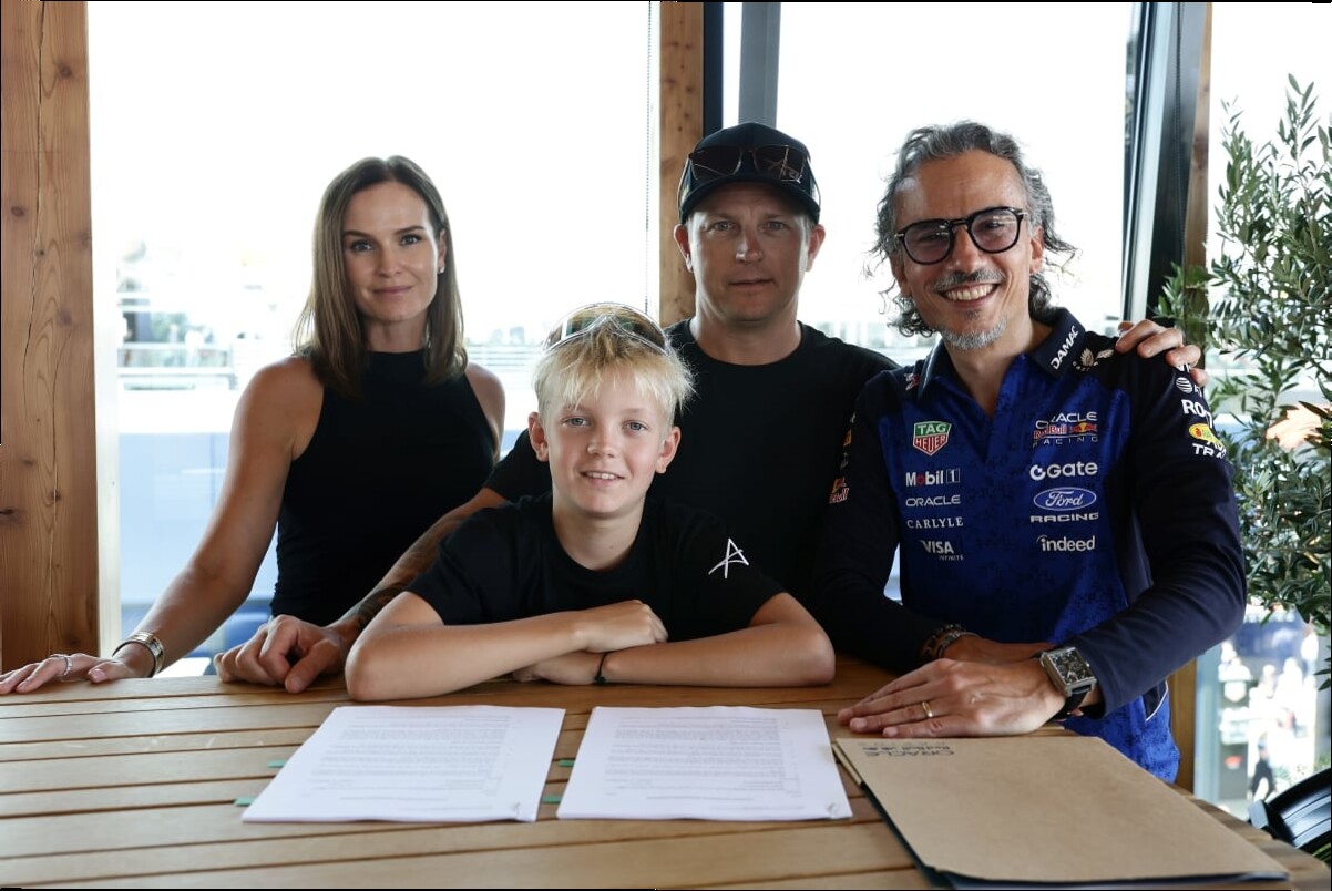 Zoontje Räikkönen tekent bij juniorteam Red Bull: "Laat uitzonderlijke capaciteiten zien"