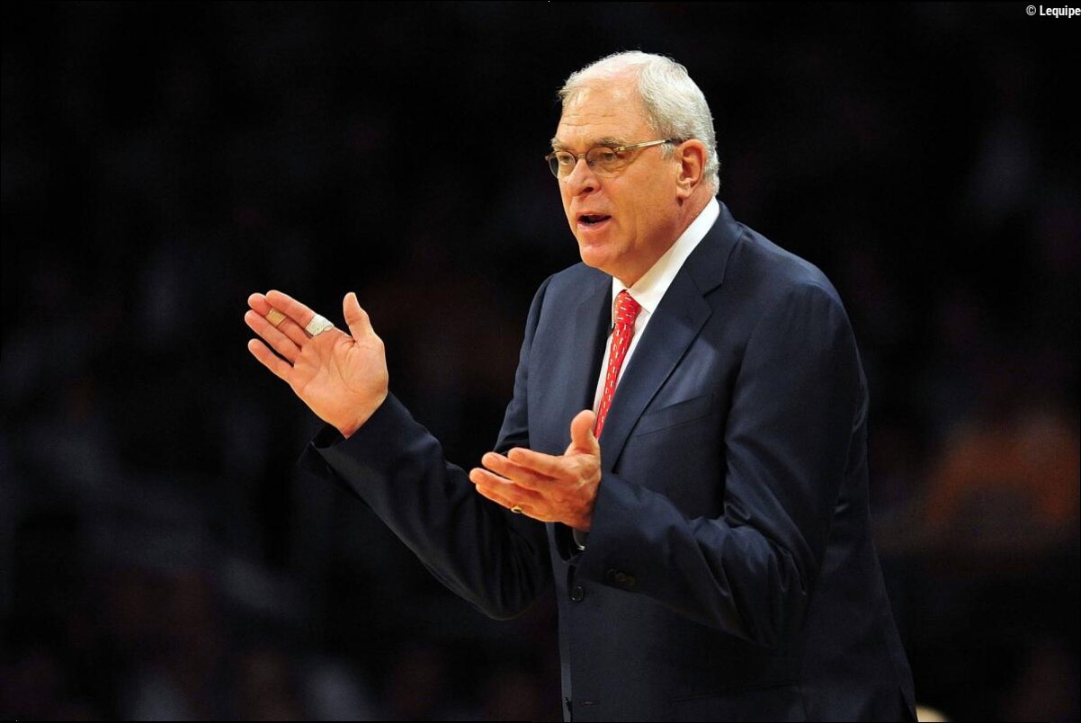 Les Lakers vont honorer Phil Jackson, coach le plus titré de l'histoire de la NBA, avec une statue