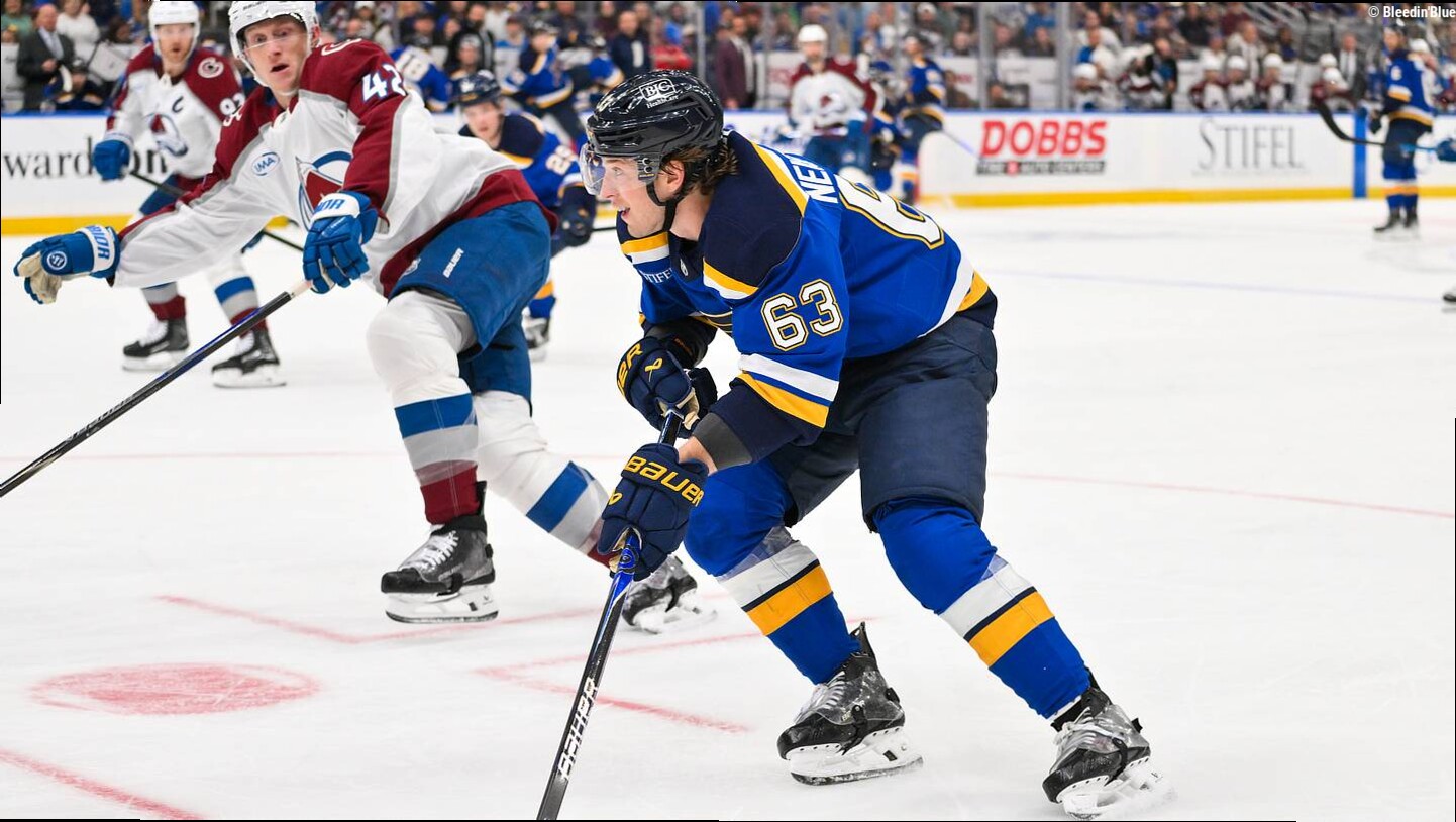 Leadership and lineups in looming contract year for Jake Neighbours