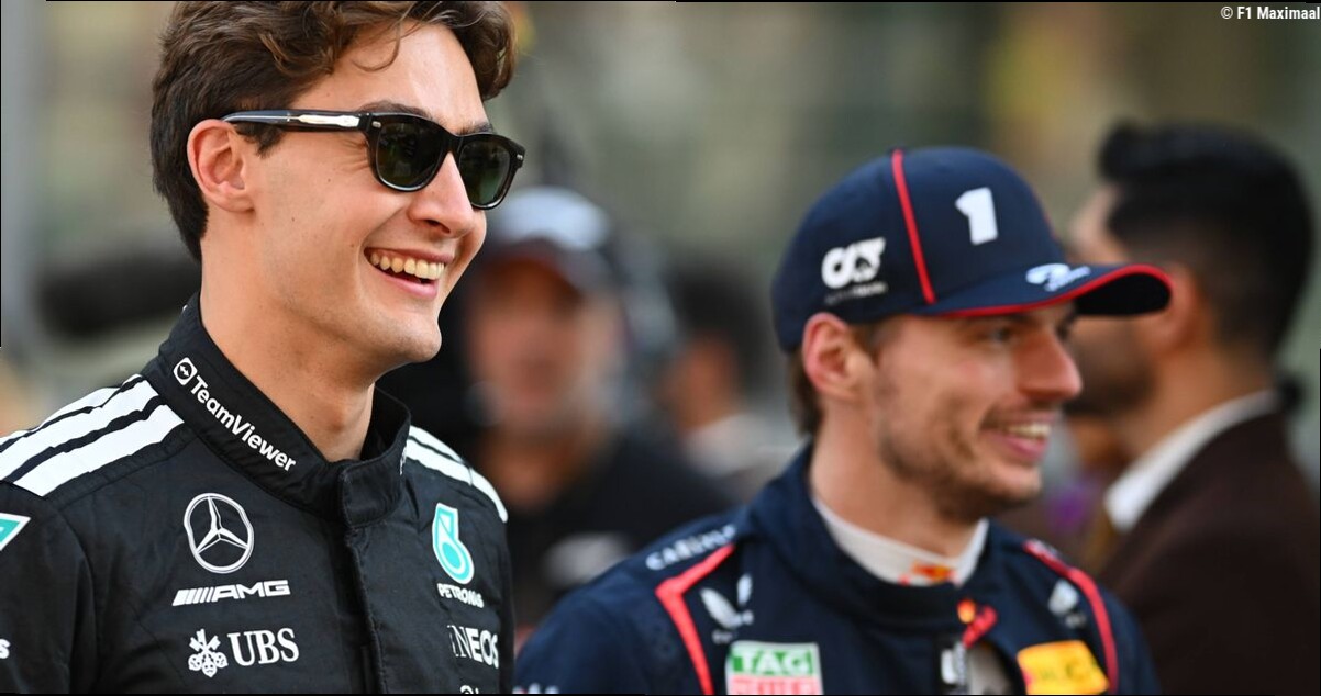 Palmer onthult pijnlijke oorzaak voor Russell: "Verstappen zat ertussen"