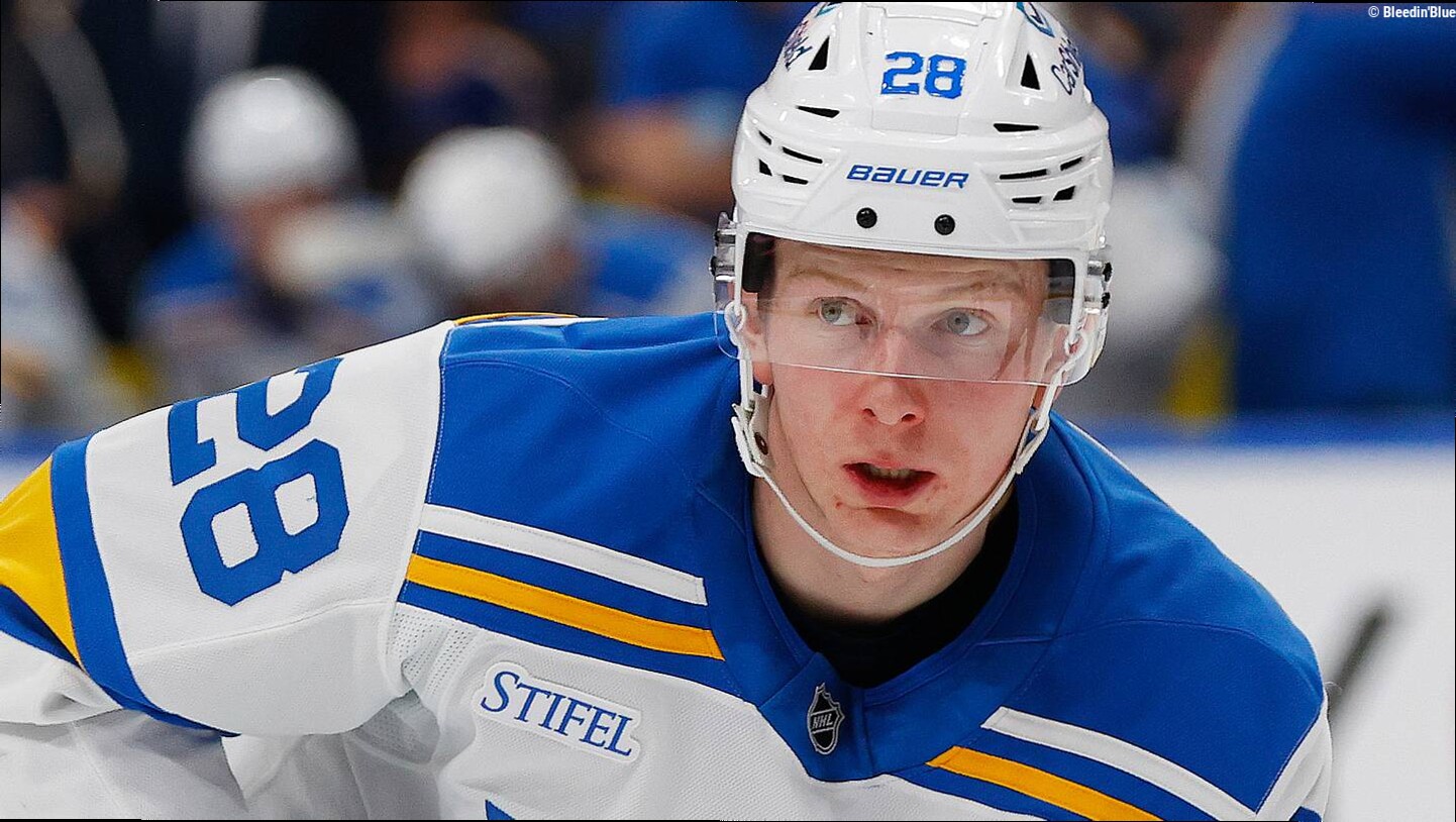 3 Blues players who have most to lose in training camp