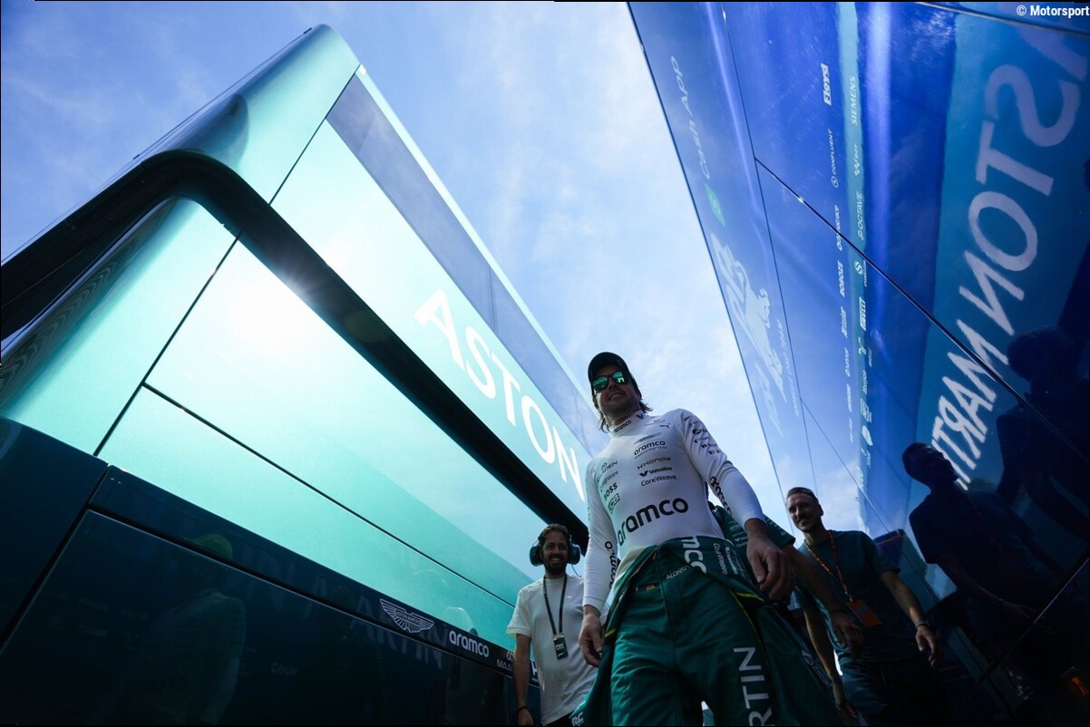 Fernando Alonso no anunciará su futuro en Madrid; Aston Martin, paciente