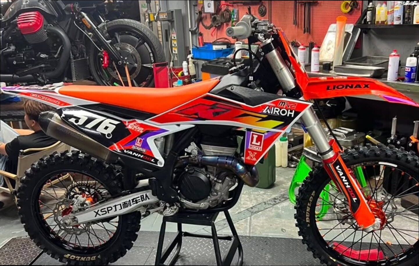 Confirmed: Brian Gyles to make his MX2 World Championship debut in China