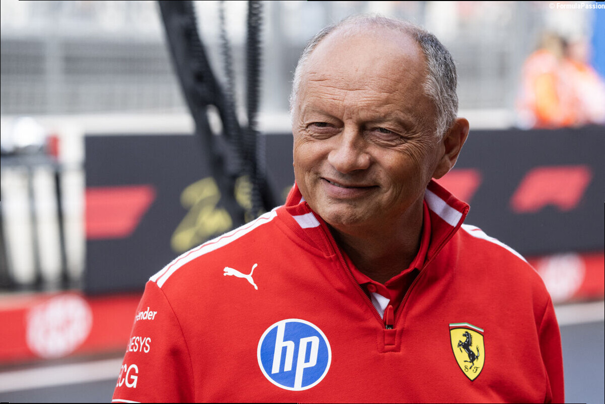 Vasseur: "Ci siamo lasciati Monza alle spalle. Ogni weekend rappresenta un'opportunità"