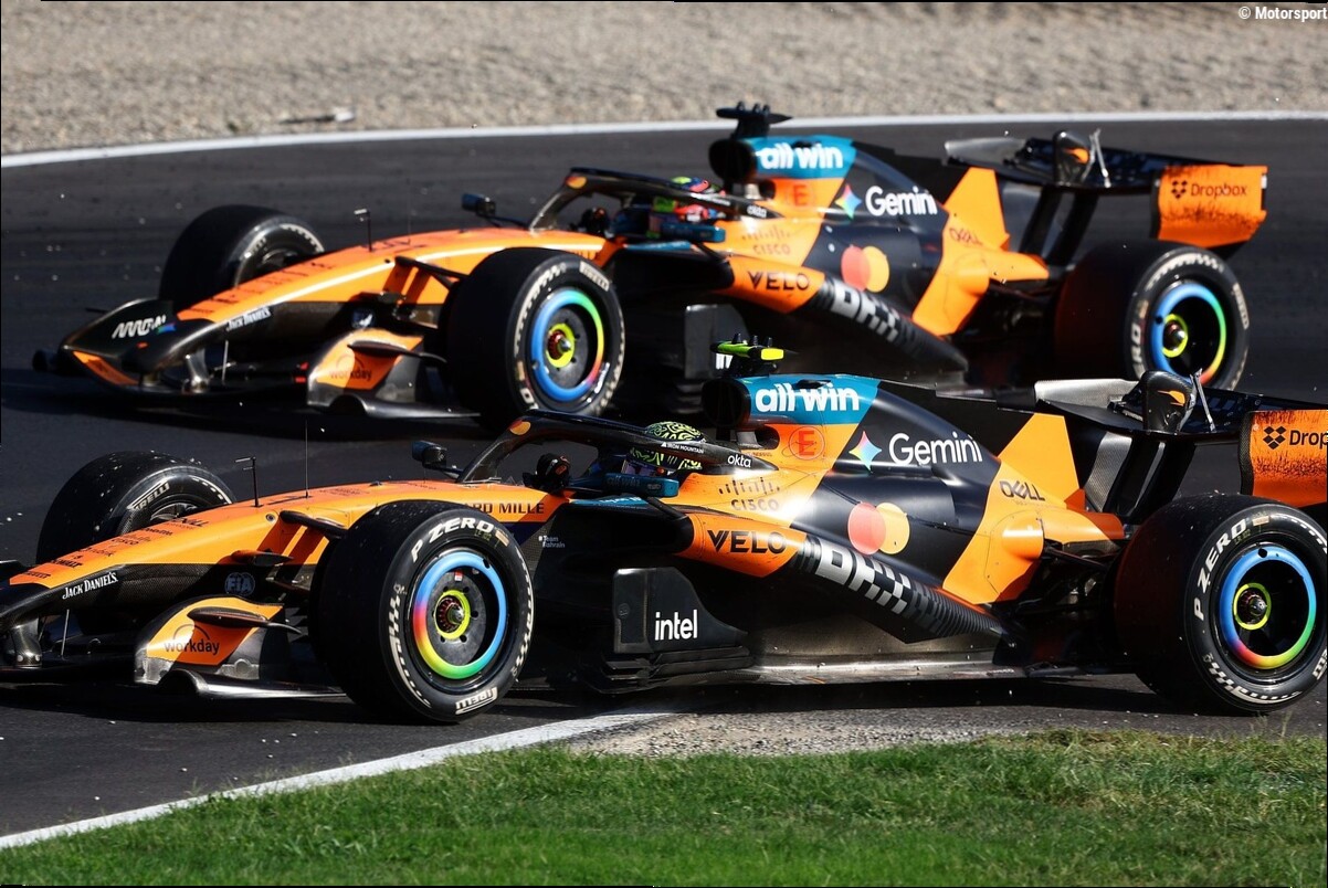 McLaren "revisará" las normas entre Norris y Piastri tras lo de Monza
