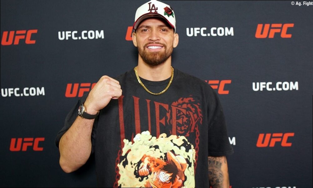 Campeão do UFC se rende a Maurício Ruffy: "Entre os melhores strikers"