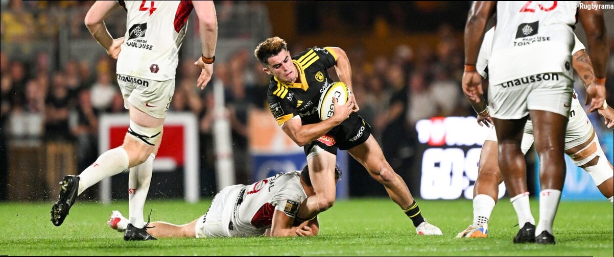 Top 14 - Blessé au genou droit, Nolann Le Garrec (La Rochelle) forfait pour le déplacement à Toulon