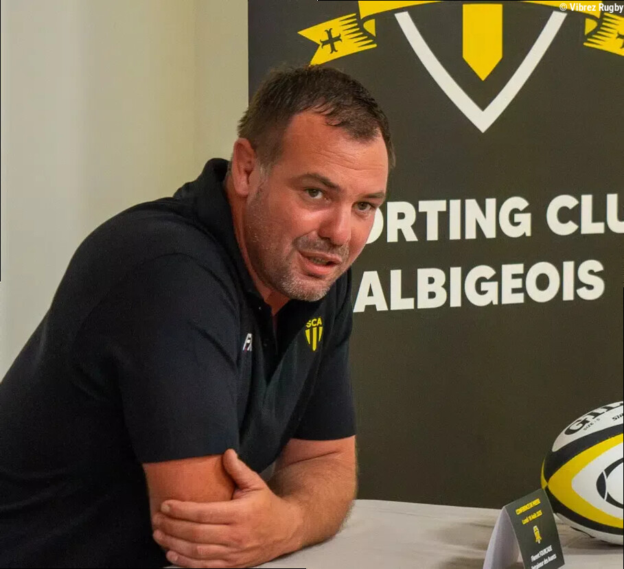 Nationale, Florent FOURCADE(Albi) avant la réception de Rennes : « Pour prétendre à des matches pleins, il faut gagner en pos