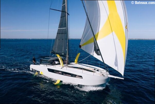 SKAW [A] : le scow de croisière navigue enfin, mais manque Cannes
