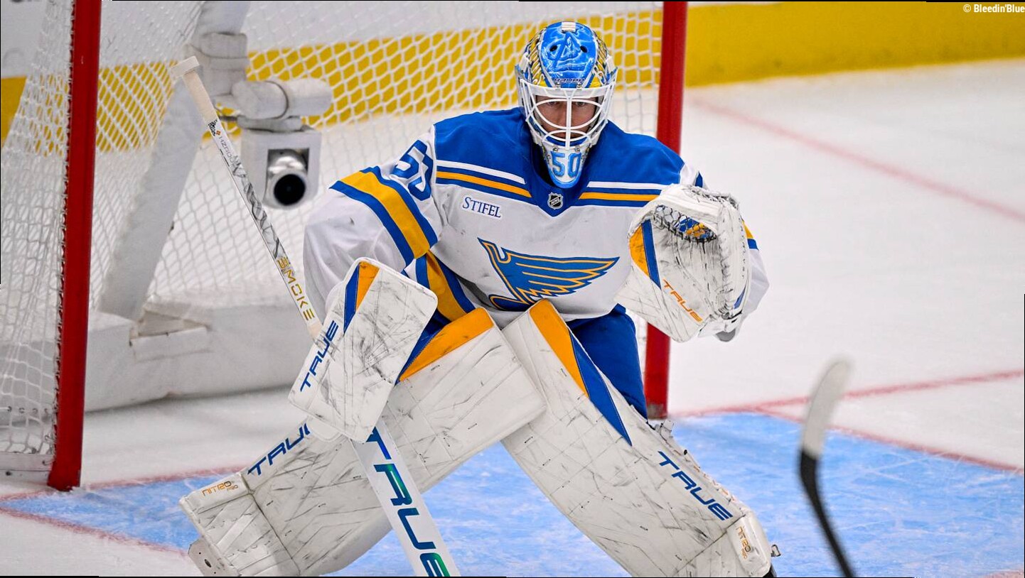 Binnington could become one of the biggest trade-deadline stories in Blues history