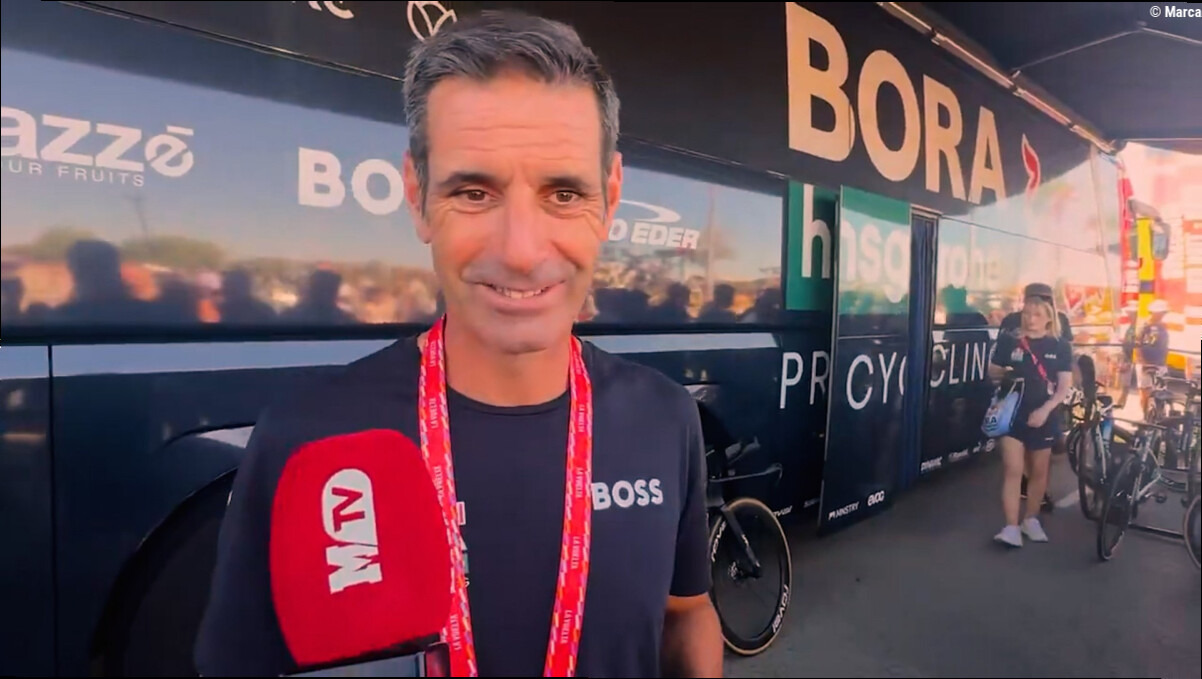 Patxi Vila avisa antes de la crono clave de LaVuelta: "Queremos ganar la quinta con Roglic"