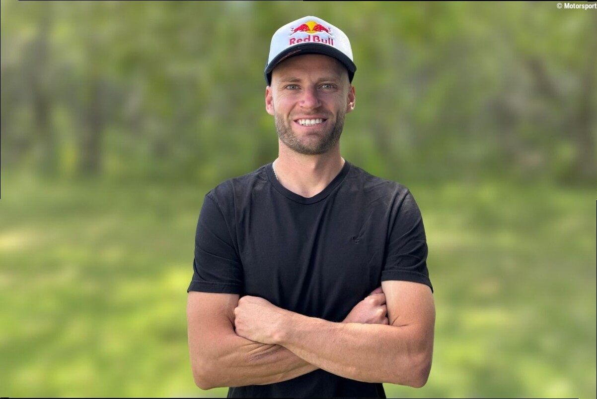 C'est officiel : Brad Binder poursuivra sa carrière en WorldSBK avec BMW