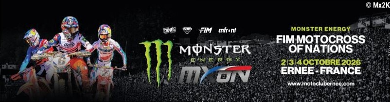 Motocross des Nations 2026 : Ernée se prépare !
