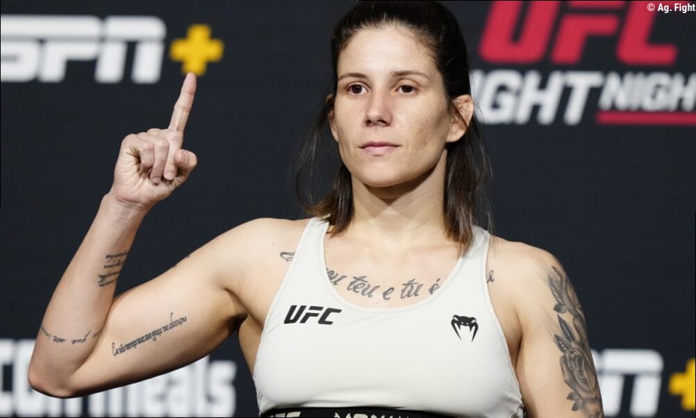 Brasileira do UFC revela que precisou ser reanimada em corte de peso: "Sem respirar"