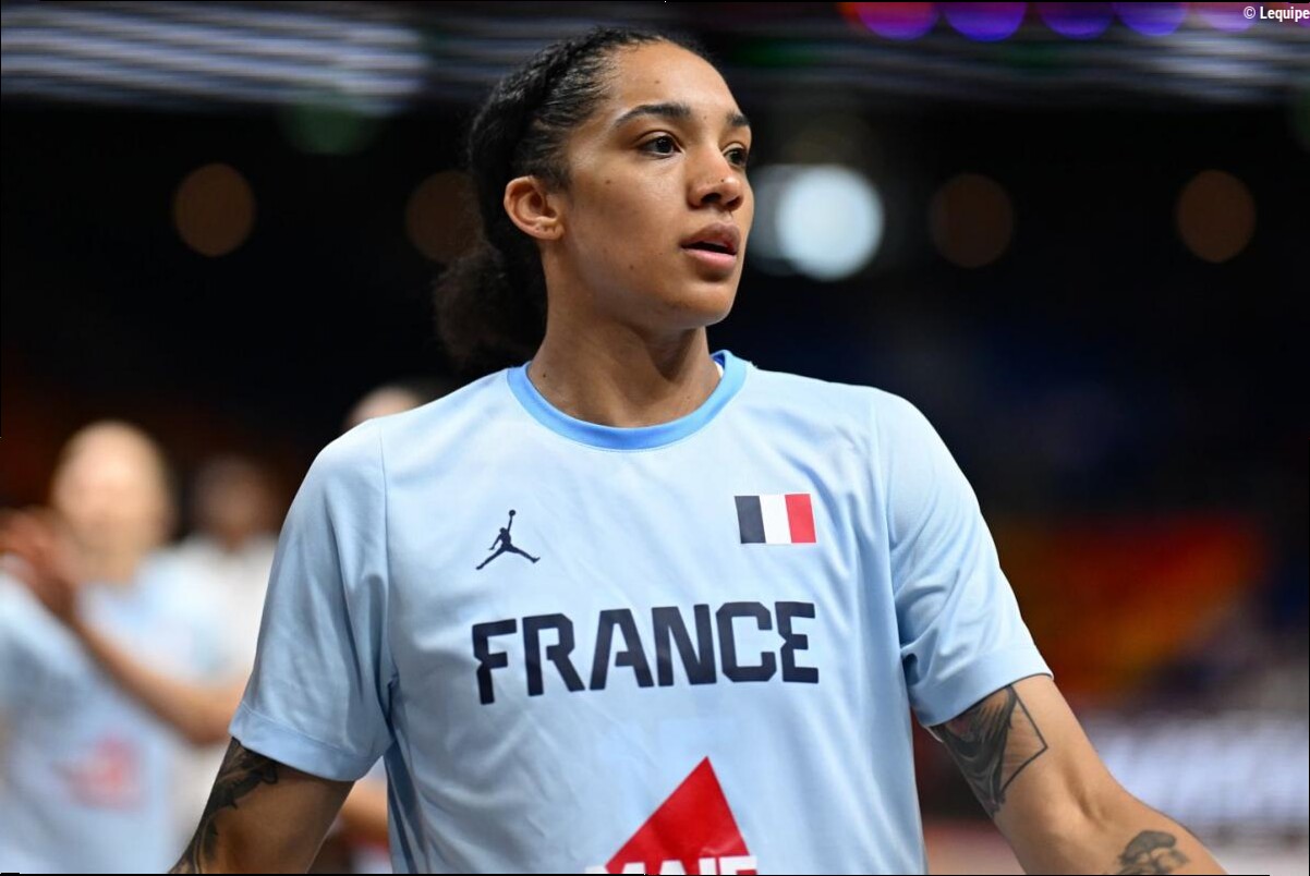 Gabby Williams, la capitaine des Bleues, sur la pression : « C'est la mentalité française avec laquelle je ne suis pas très d