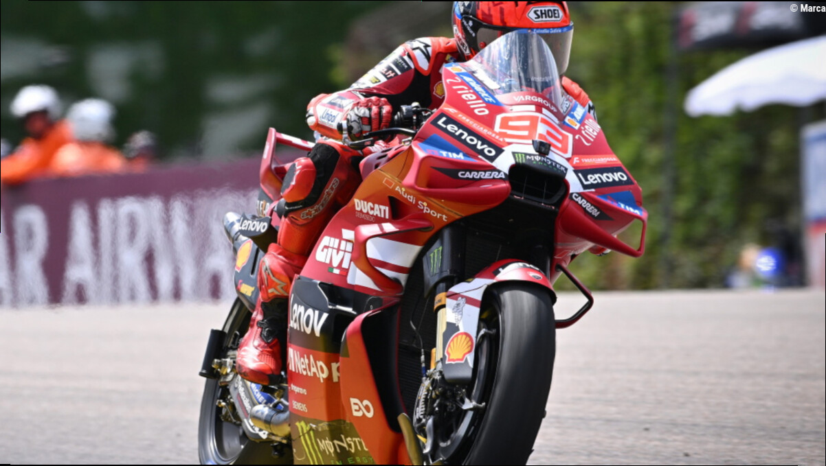 Marc Márquez, cauto: "En Misano será un poco más complicado"