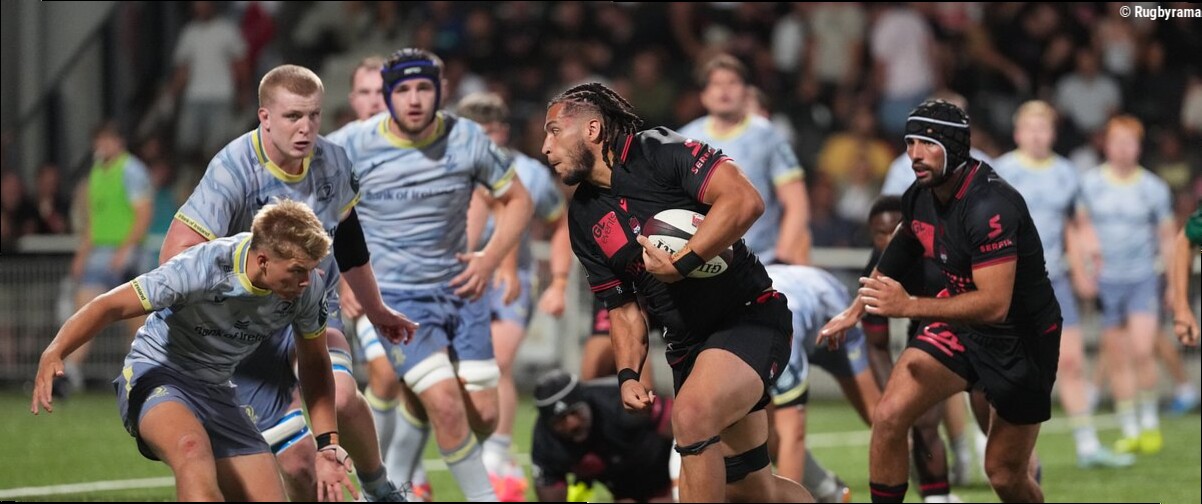 Top 14 - "Ce premier capitanat à Créteil face au Racing 92, c'est un clin d'œil sympa", sourit Mickaël Guillard (Lyon)