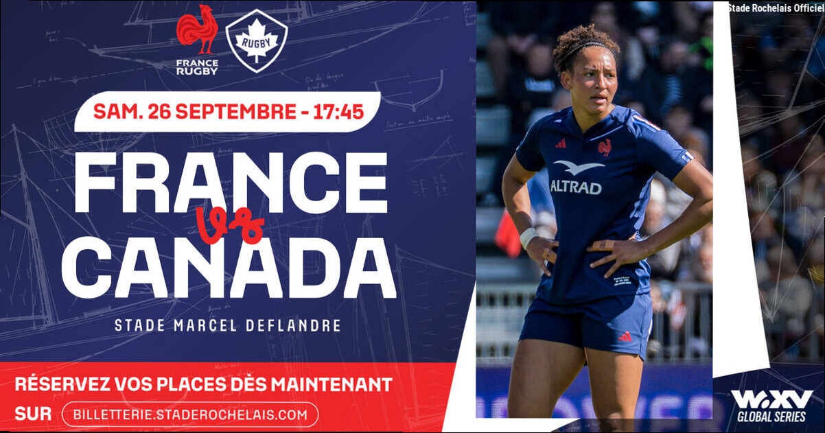 Marcel Deflandre, nouveau théâtre du rugby féminin mondial
