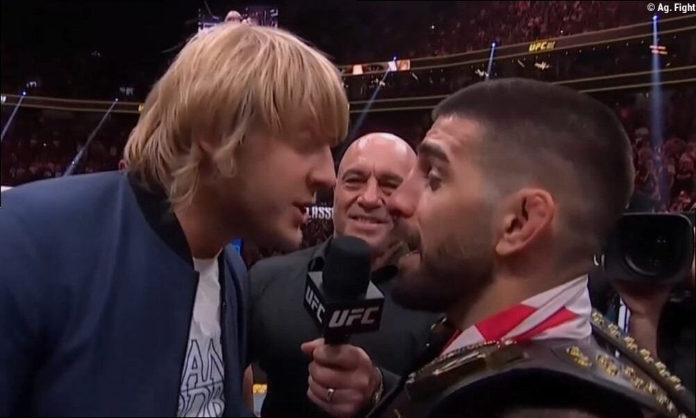 Paddy Pimblett dispara contra Ilia Topuria: "Quero causar dor na vida dele"