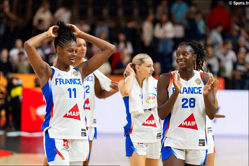 Les Bleues affronteront la Chine pour une place en demi-finales