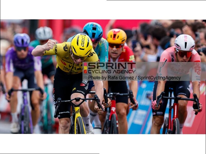 BRENNAN. «CON UN VAN AERT COSI' AL MIO FIANCO, E' TUTTO FANTASTICO»