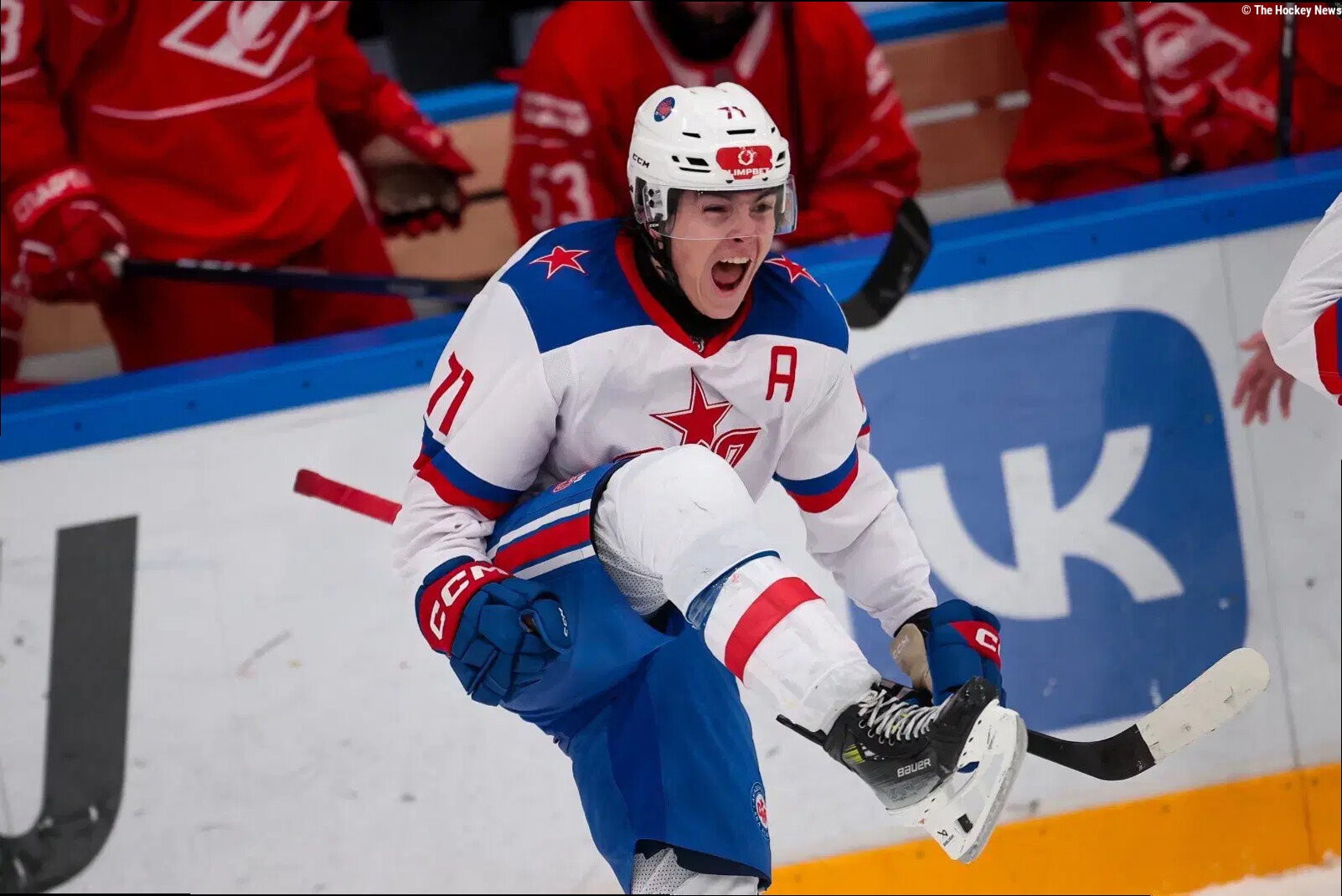 Matvei Korotky Is Becoming A Late-Round NHL Draft Steal For The St. Louis Blues