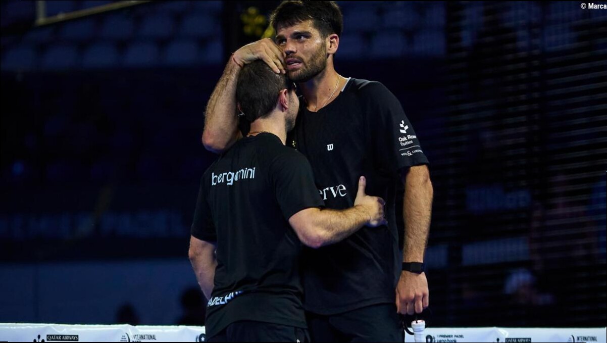 Javi Garrido y Lucas Bergamini caen en el Paris Major y anuncian su separación