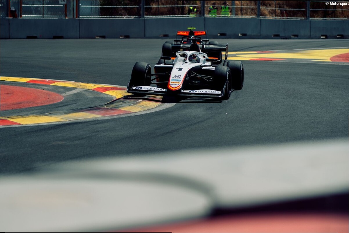 Cómo de exigente será Madring en la F1: "Incluso un pequeño error puede costarte muy caro"
