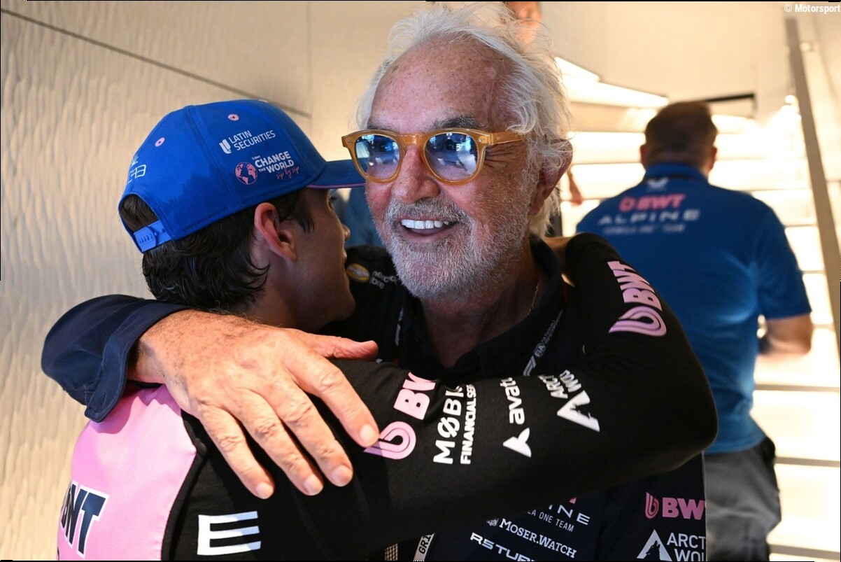 Colapinto explica sus lágrimas de Monza antes de Madrid: "Me salió de adentro"