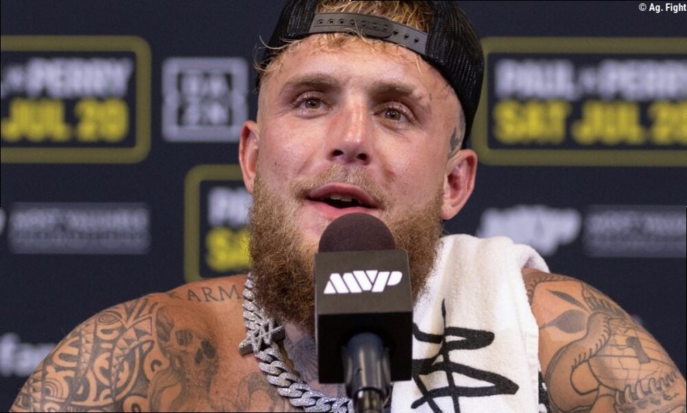 MVP na MVP? Jake Paul expressa interesse na contratação de Michael Page