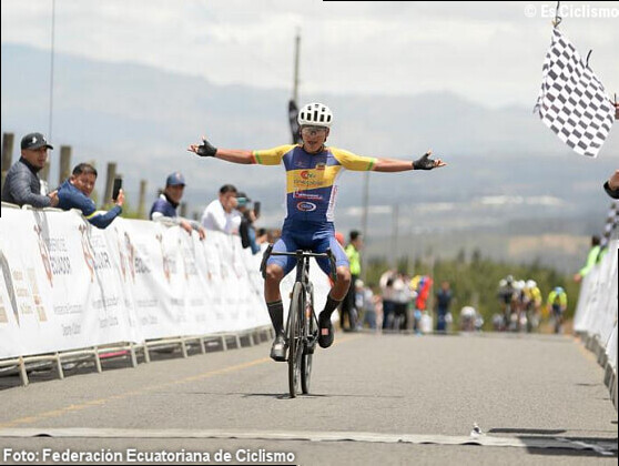 David Caicedo gana en Cotopaxi la 3Âª etapa, Bayron GuamÃ¡ sigue lÃ­der de la Vuelta a Ecuador