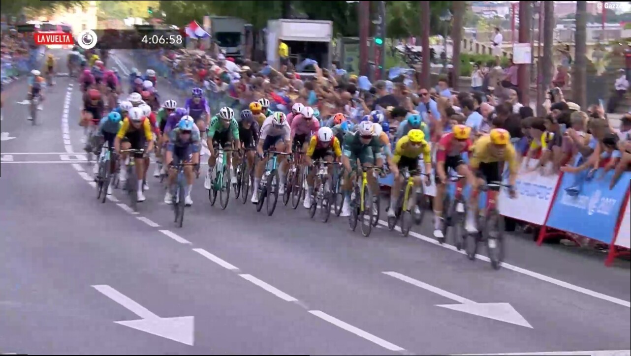 Vuelta, highlights tappa 17: Brennan imbattibile in volata