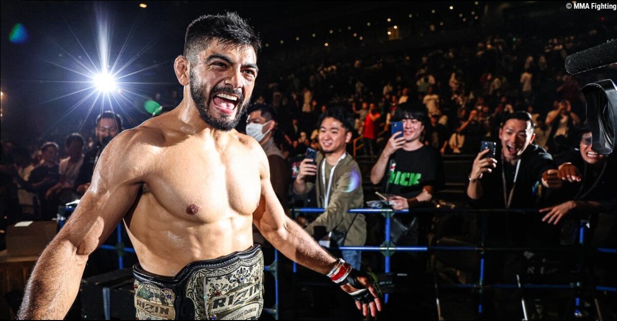 Roberto Satoshi: RIZIN co-promoting with PFL, MVP opens doors for 'dream fights'