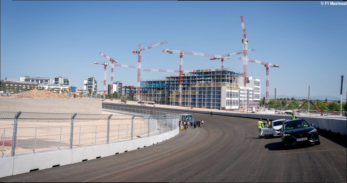 Madrid debuteert bloedheet: nieuwe baan zorgt meteen voor extra risico's