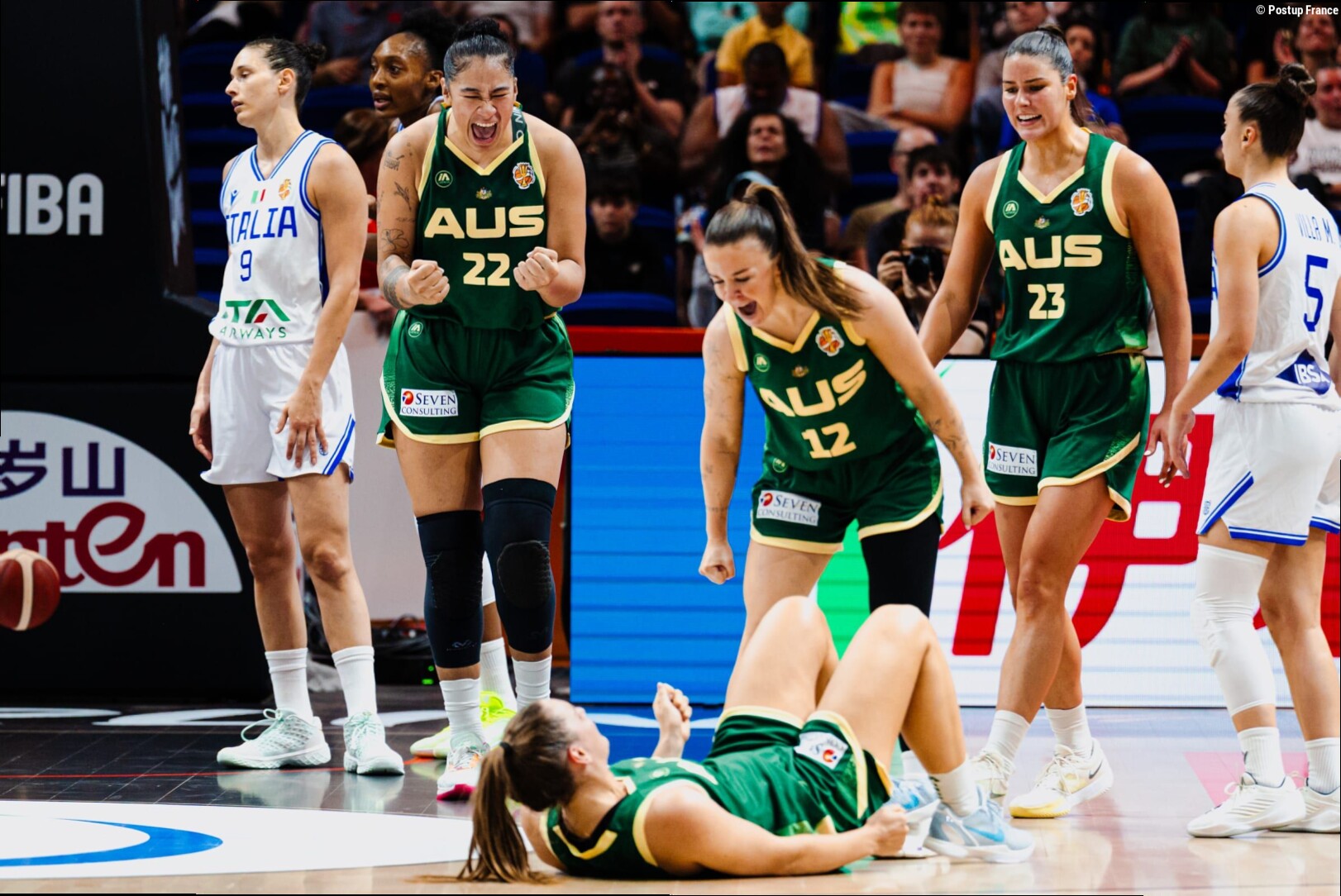 Mondial 2026 : L'Australie rejoint l'Espagne en quart en dominant l'Italie au bout du bout du suspense