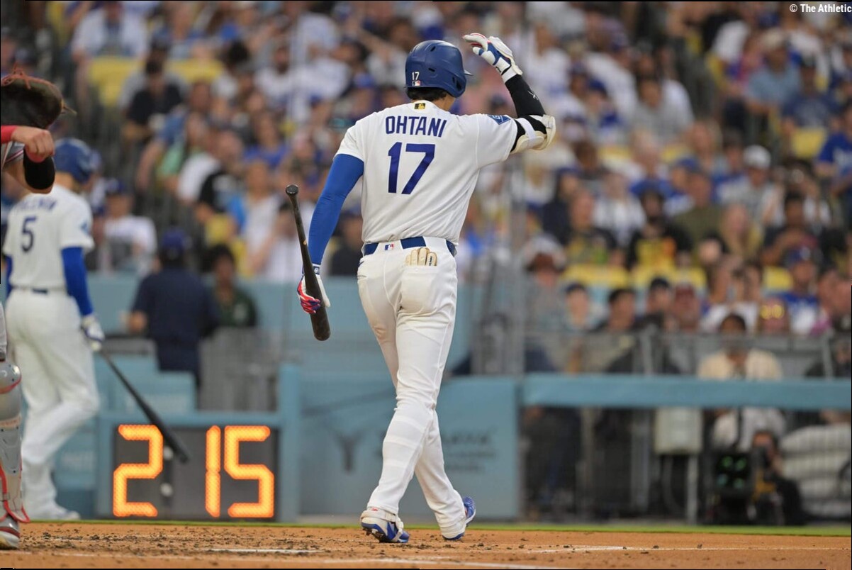 Dodgers' Shohei Ohtani will sit out of lineup for sixth time in 7 games: Source