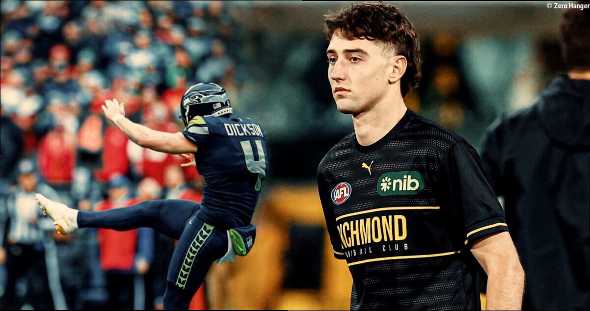 How an ACL injury led former Richmond forward Jacob Bauer to punting