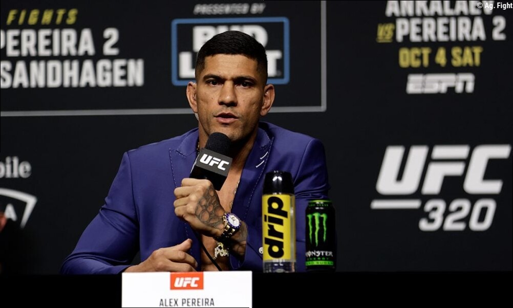 Poatan rebate alfinetada de Borrachinha sobre posição no ranking do UFC: "O que ele fez?"