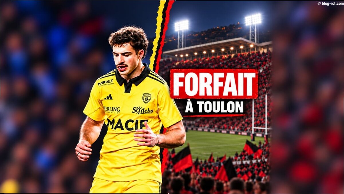 Au tour de Davit Niniashvili de déclarer forfait contre le RCT