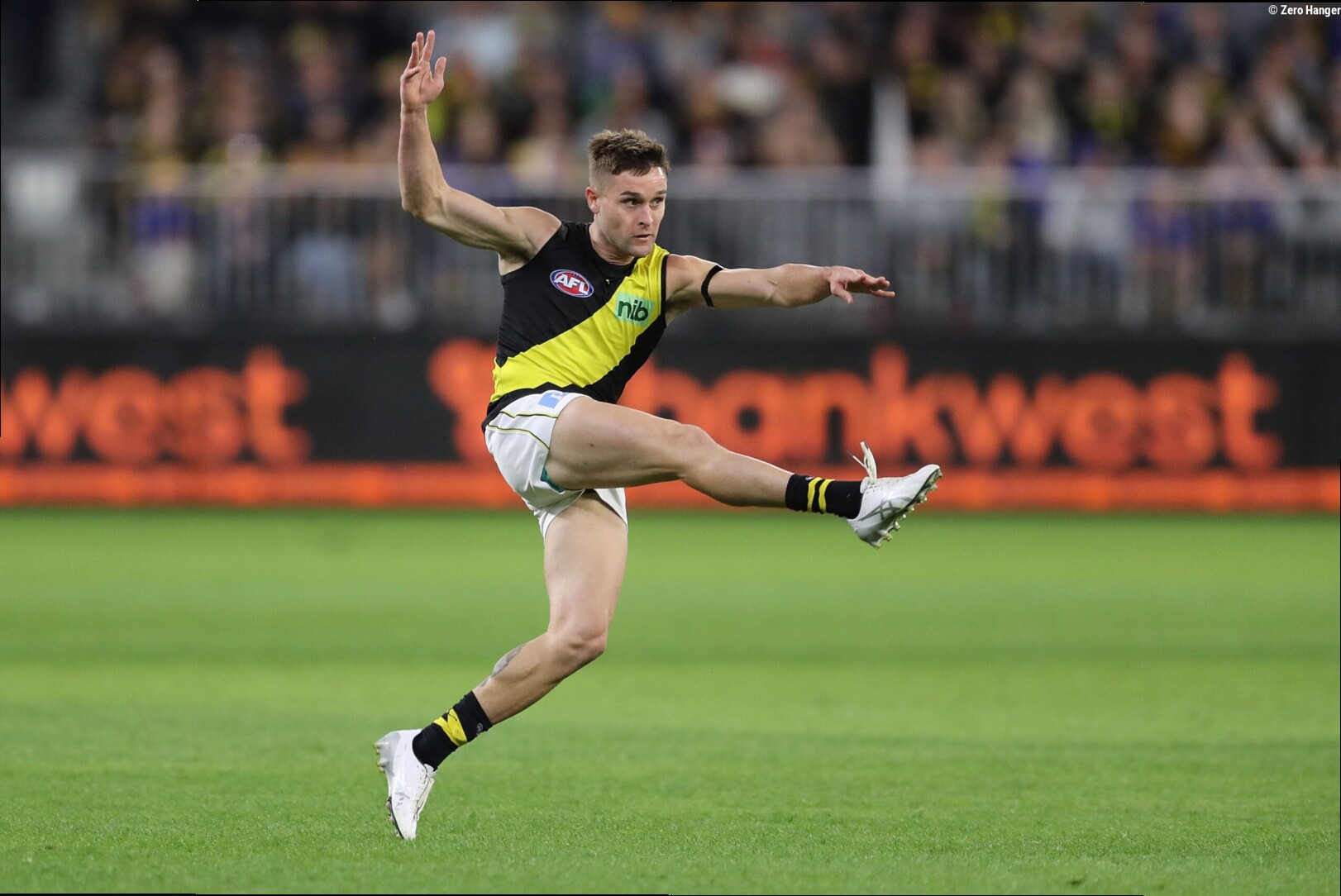 Dual premiership Tiger on Victorian club's radar ahead of AFL trade period