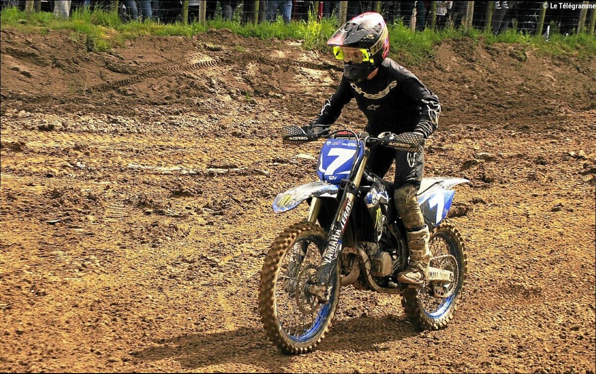 La Dinannaise Rosie Guégan vise le podium sur le Motocross de Lanrelas samedi