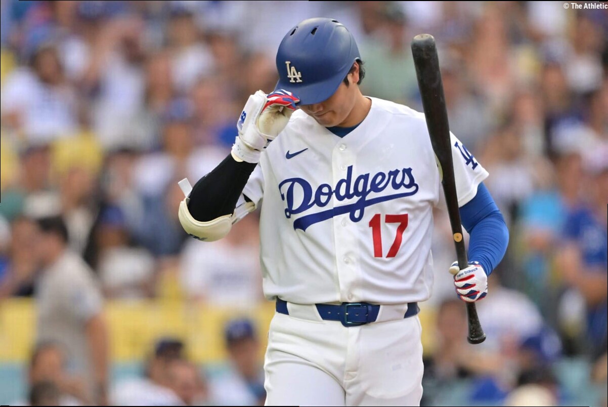 Dodgers star Shohei Ohtani headed to the injured list