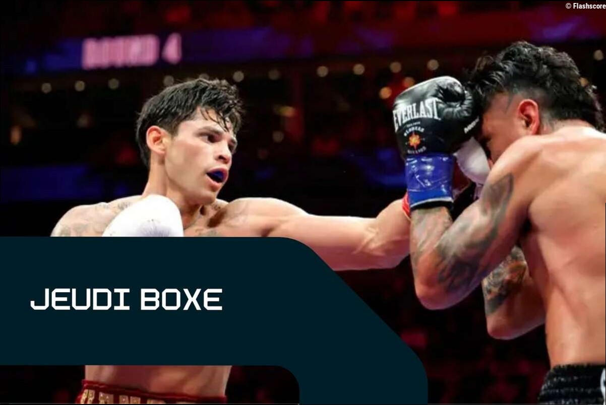 Jeudi Boxe (S2 EP31) : Jaouad Belmehdi, Clavier v. Ntambwe, Garcia v. Benn