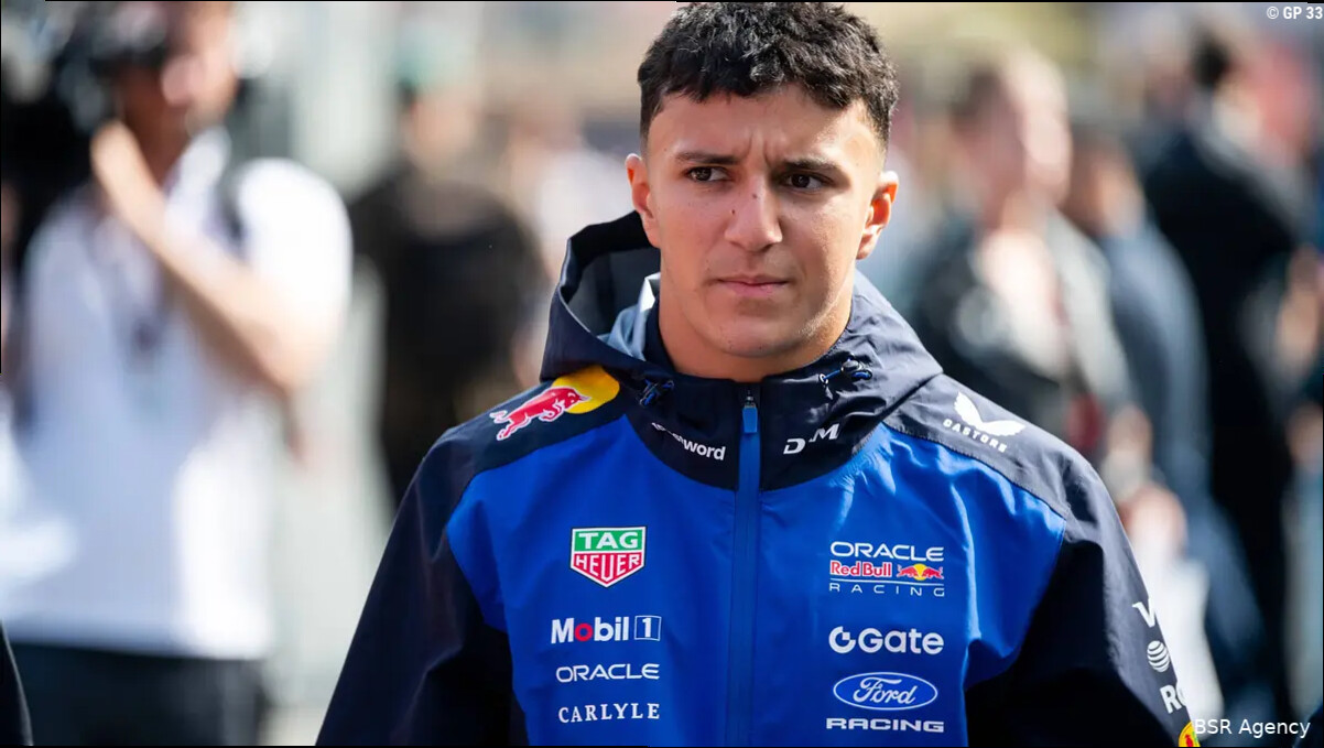 Isack Hadjar geeft zijn eerlijke mening over Max Verstappen tijdens blessure