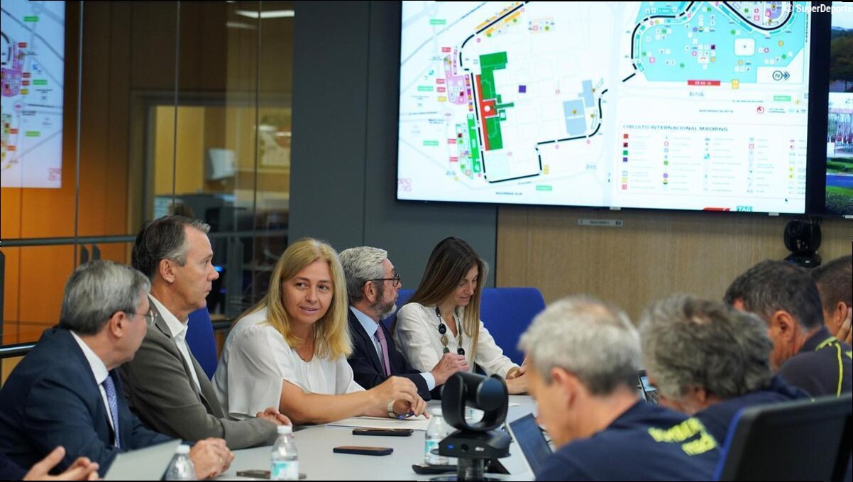 Madrid desplegará unos 1.350 efectivos de seguridad y emergencias para el Gran Premio de Fórmula 1