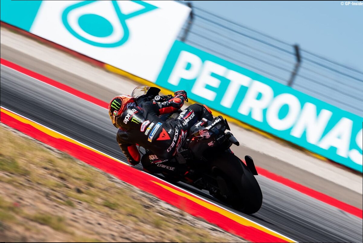 Aprilia à domicile : Martin et Bezzecchi lancent leur week-end à Misano